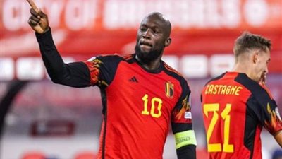 «لوكاكو» أساسي، تشكيل بلجيكا المتوقع أمام فرنسا في «يورو 2024»