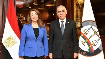 النائب العام يستقبل المديرة التنفيذية لمكتب الأمم المتحدة المعني بالمخدرات