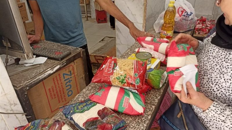 السلع التموينية - أرشيفية