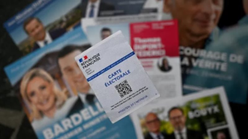 الانتخابات التشريعية في فرنسا _تعبيرية
