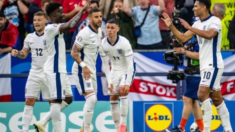 مباراة إنجلترا وسلوفاكيا