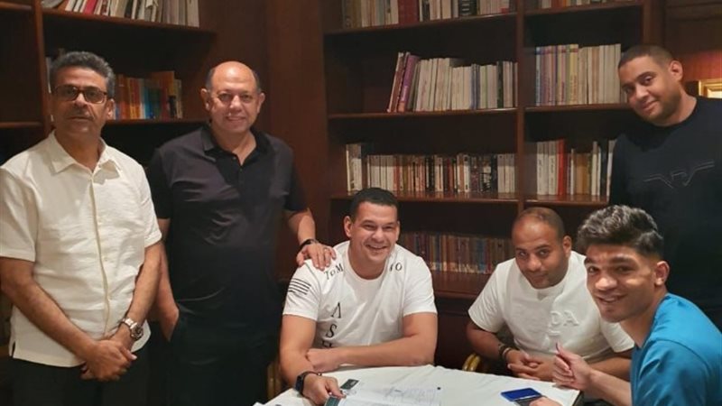 الزمالك يعلن تجديد التعاقد مع محمد صبحي