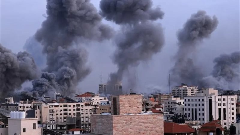 القصف في مستعمرات غلاف غزة - أرشيفية