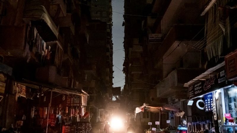 انقطاع الكهرباء