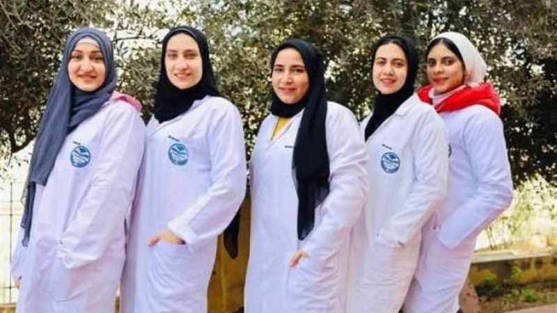 المدرسة الثانوية الفنية للتمريض بمستشفى الباجور