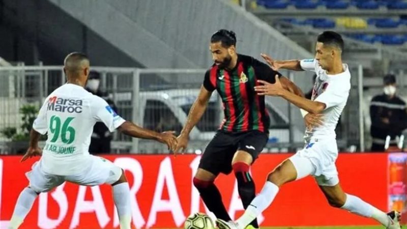مباراة الرجاء والجيش الملكي