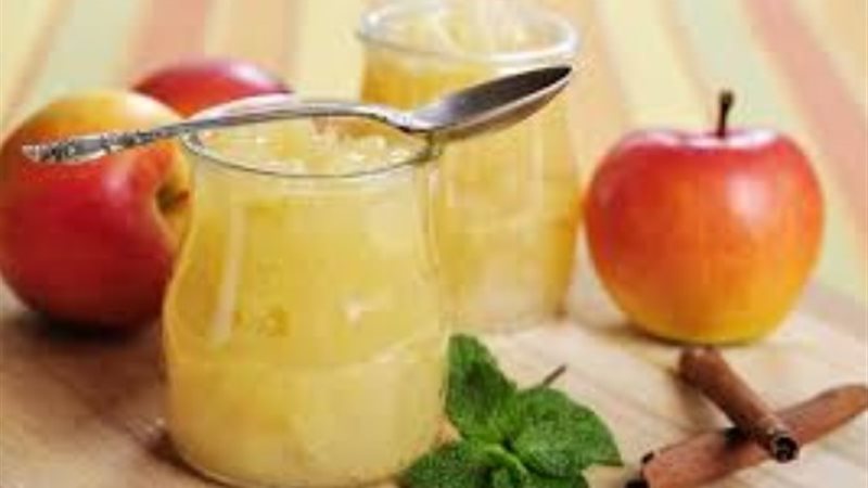 طريقة عمل جيلي التفاح