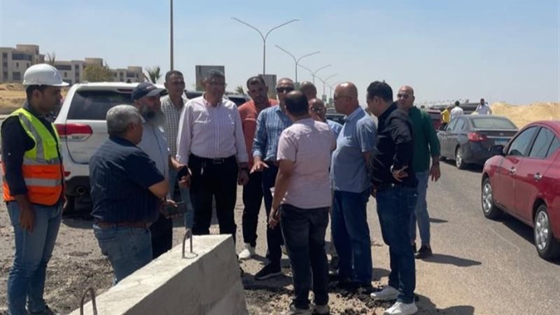 صورة من الجولة التفقدية