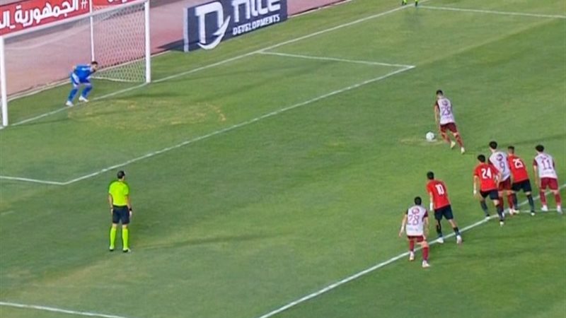 ركلة جزاء طاهر