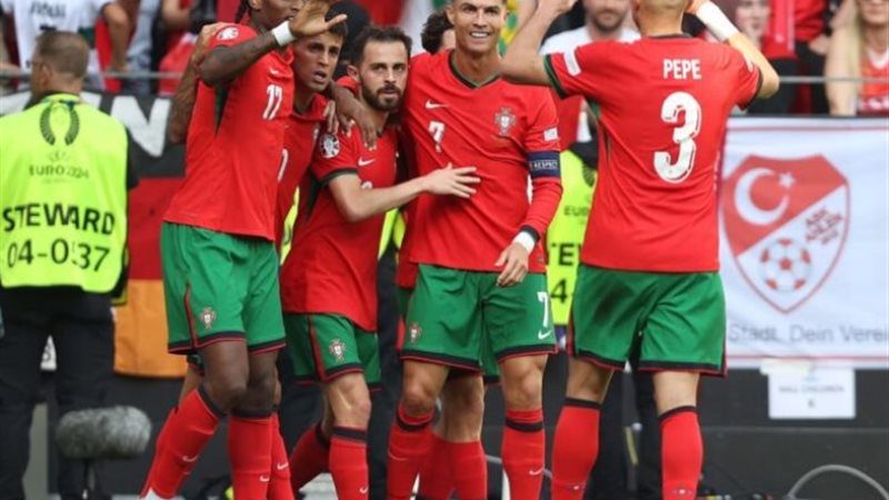 مباراة البرتغال وسلوفينيا