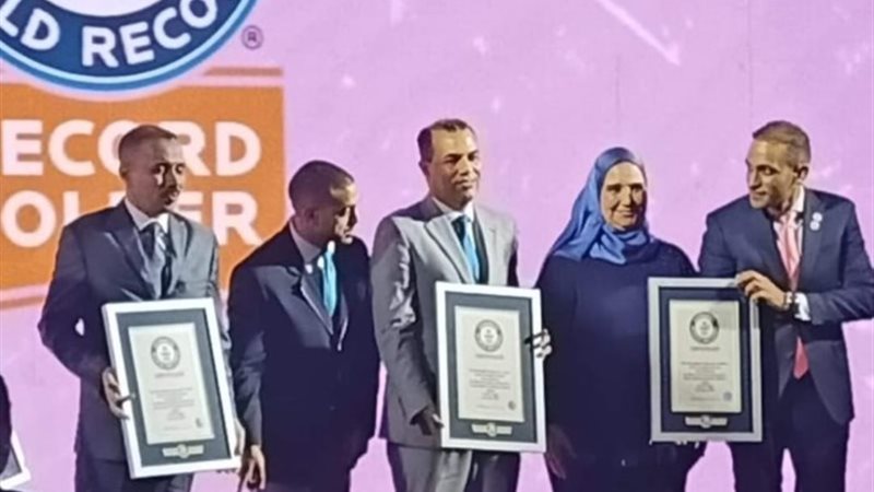 جانب من التكريم
