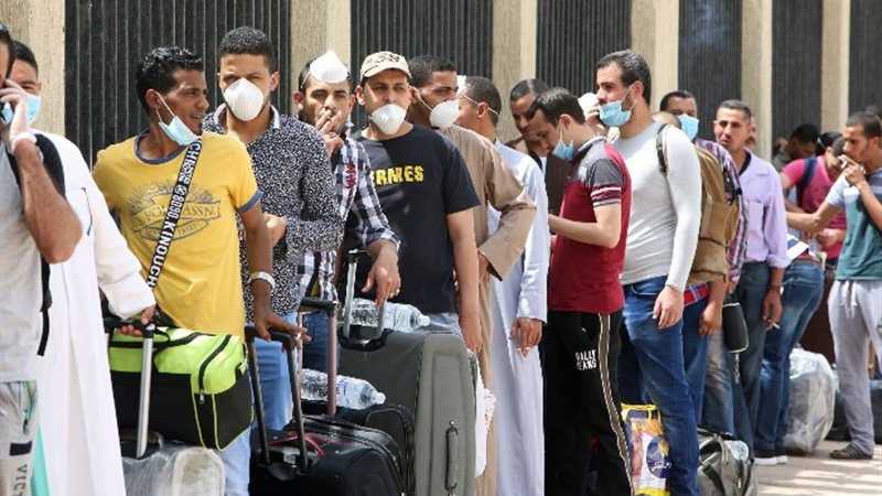 إلحاق العمالة المصرية بالخارج - أرشيفية