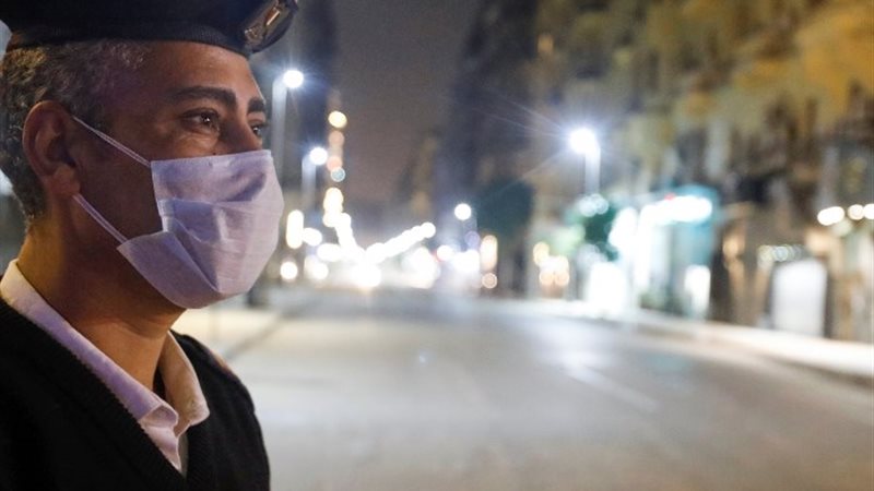 حظر التجوال في مصر - أرشيفية