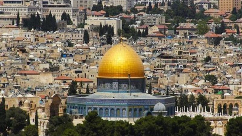 مدينة القدس الشريف - أرشيفية