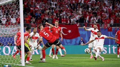 يورو 2024، ديميرال يعزز تقدم تركيا ويسجل الثاني في شباك النمسا (فيديو)