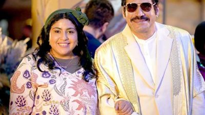 زينب العبد: باسم سمرة «غول تمثيل» ولم تجمعنا مشاهد كثيرة في «العتاولة»