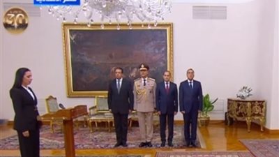 مايا مرسي تؤدي اليمين الدستورية وزيرا للتضامن الاجتماعي
