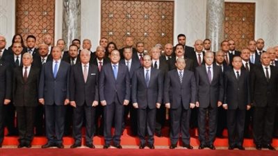 المحافظون الجدد يؤدون حلف اليمين أمام الرئيس السيسي