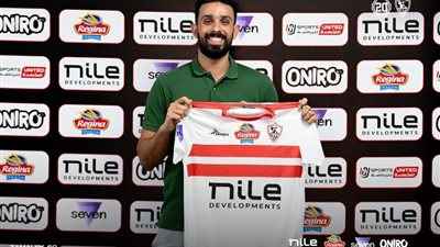 الزمالك يعلن تجديد عقد «فلفل» نجم فريق كرة اليد
