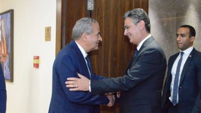 بعد استقبال المصيلحي له، العاملون في «التموين»: سعداء بتولي فاروق الوزارة