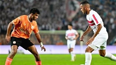 الزمالك وفاركو، التعادل 1-1 يسيطر على الشوط الأول من المباراة (فيديو)