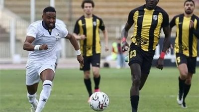 أوفا يقود هجوم إنبي أمام المقاولون العرب بالدوري