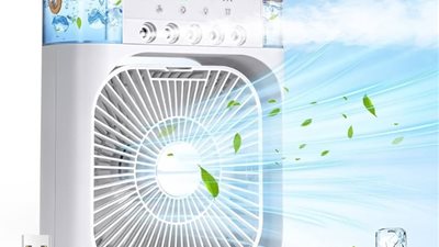 تبدأ من 400 جنيه، أسعار ومميزات المروحة التكييف الجديدة(تفاصيل)