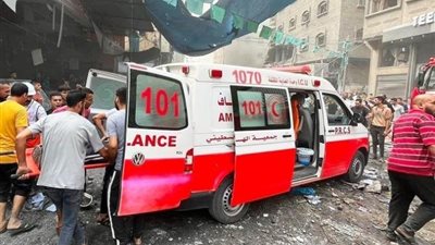 الهلال الأحمر الفلسطيني: سكان غزة مهددون بالكوليرا نتيجة تلوث المياه