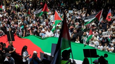 الشرطة الأسترالية تلقي القبض على 4 محتجين داعمين لفلسطين