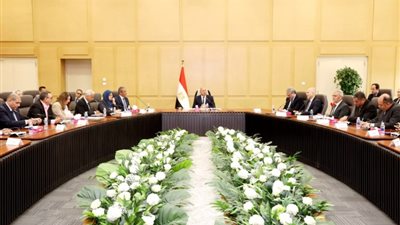 مساعدة المصانع المتعثرة، «الوزير» يبحث مع القيادات مستهدفات قطاع الصناعة