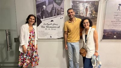 إقبال جماهيرى على فيلم «رسائل الشيخ دراز» في سينما زاوية أمس