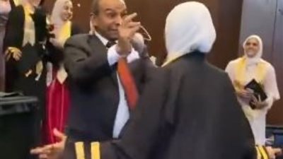 بعد ظاهرة الرقص فى حفلات التخرج،أستاذ جامعي يثير الجدل.. ماذا فعل؟