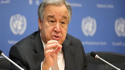 الأمين العام للأمم المتحدة: الشرق الأوسط بحاجة للسلام