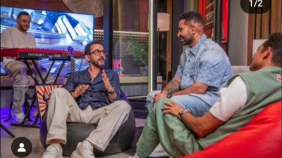 أحمد حلمي ضيف أولى حلقات برنامج «بيت السعد»