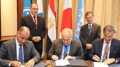 «القاهرة الدولي» يوقع اتفاقيات تعاون بالنسخة الرابعة من منتدى أسوان للسلام