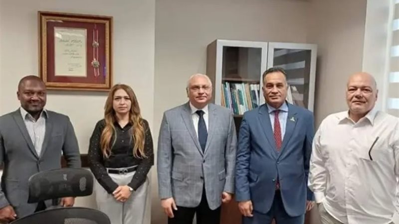 خلال إجتماع اليوم