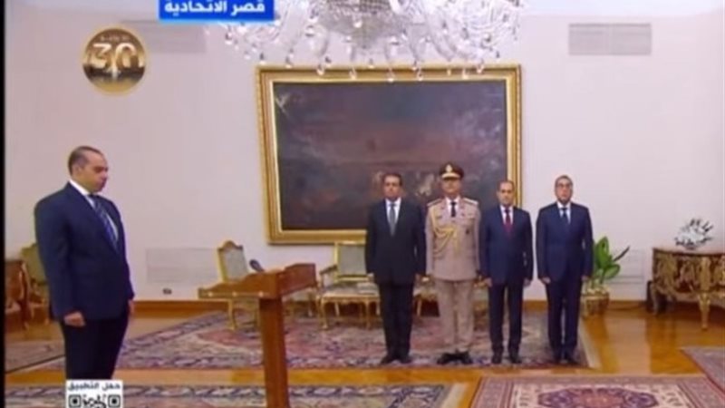 المستشار محمود فوزي