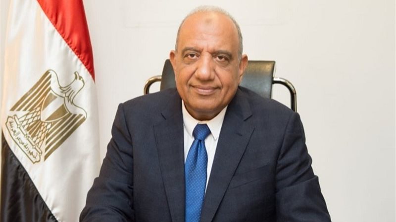 الدكتور محمود عصمت وزير الكهرباء