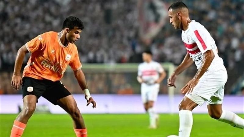 الزمالك وفاركو