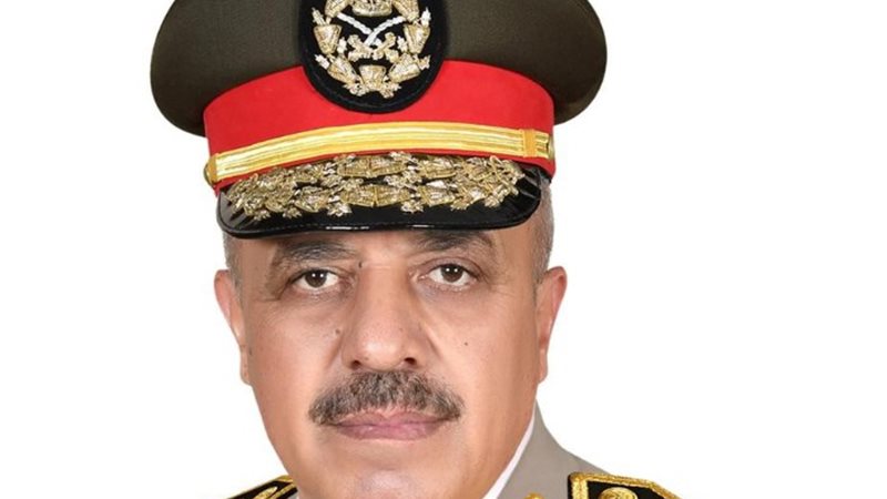 الفريق أحمد خليفة رئيس أركان حرب القوات المسلحة