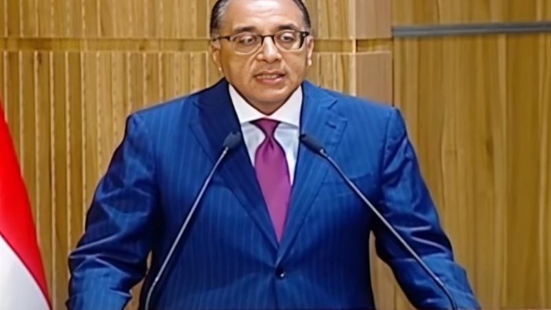 د. مصطفى مدبولي رئيس الوزراء