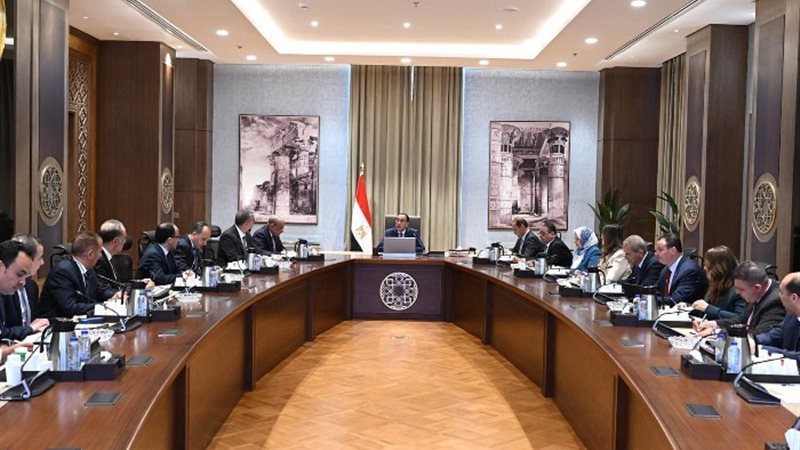 الدكتور مصطفى مدبولي، رئيس مجلس الوزراء