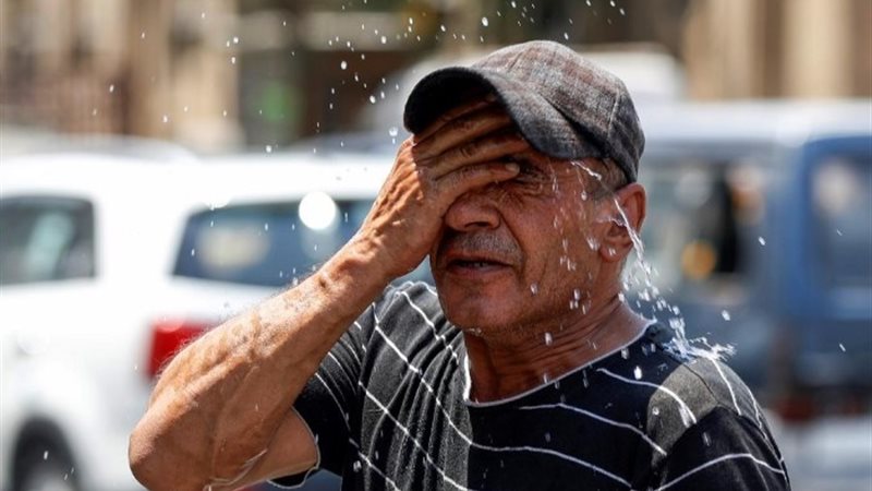 موعد انخفاض درجات الحرارة