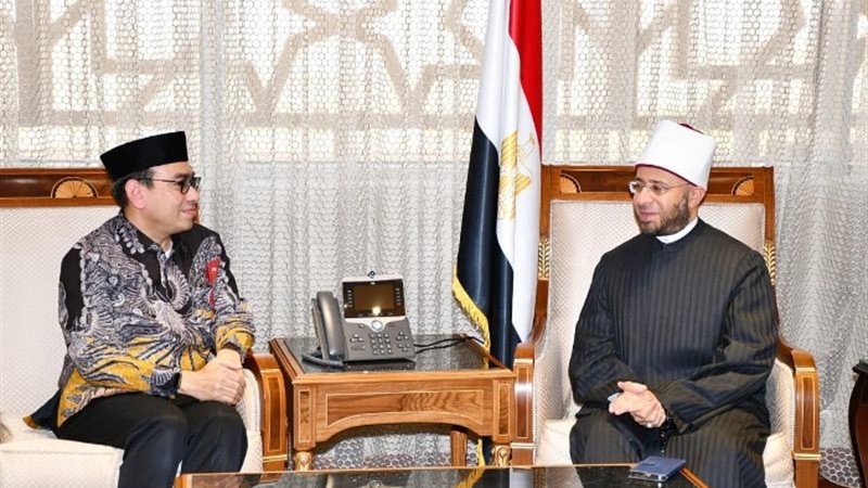 الدكتور أسامة السيد الأزهري وزير الأوقاف