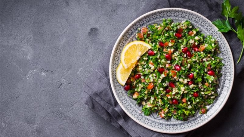 طرية عمل التبولة