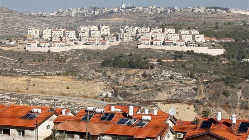 بؤر استيطانية في الأراضي الفلسطينية