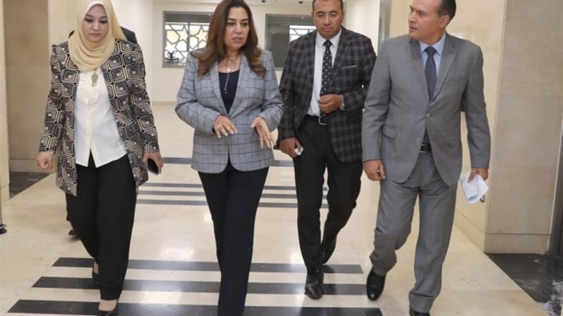 وزيرة التنمية المحلية