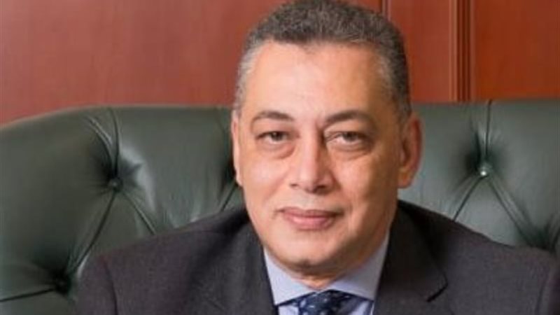 السفير أشرف إبراهيم أمين عام الوكالة المصرية للشراكة من أجل