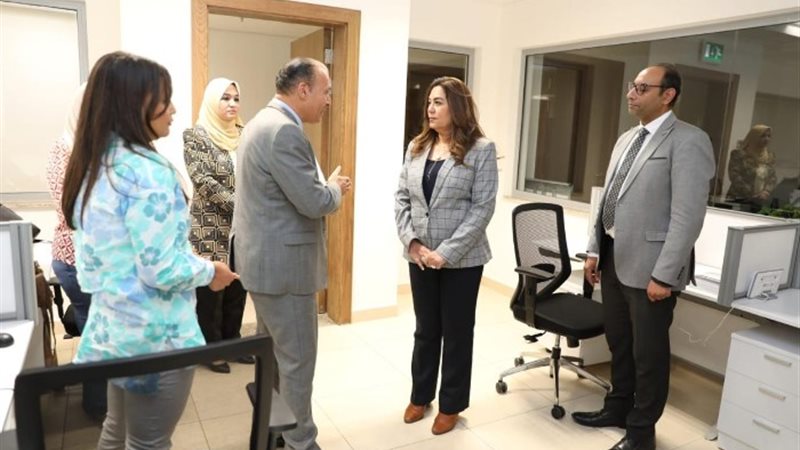وزيرة التنمية المحلية
