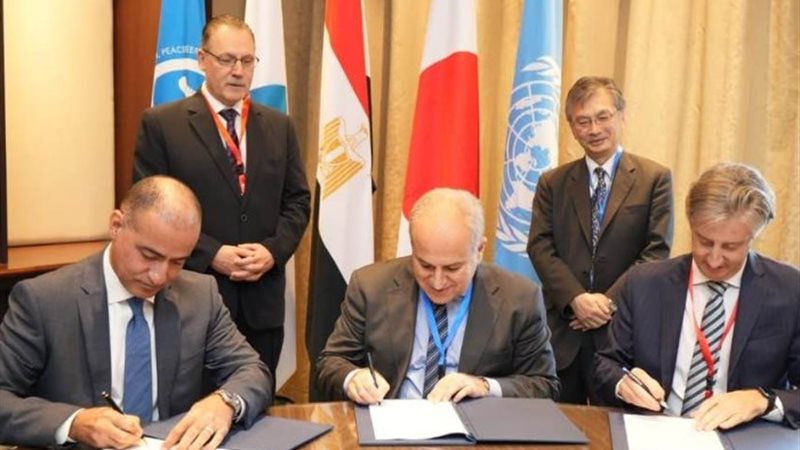 السفير أحمد نهاد عبد اللطيف مدير مركز القاهرة الدولي لتسوية